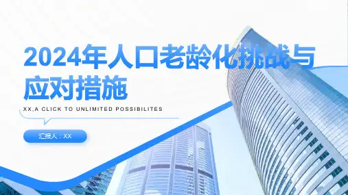 2024年人口老龄化挑战与应对措施