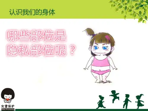 爱护我们的身体课件