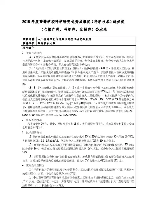 主要技术内容