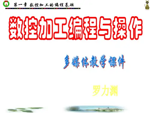 教案3数控加工程序的结构与格式