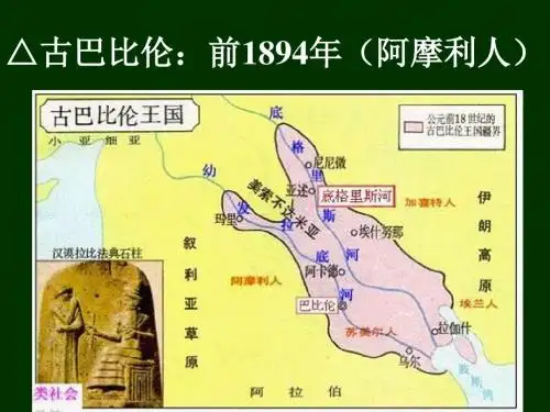 一2(2古巴比伦、古印度文明课件)