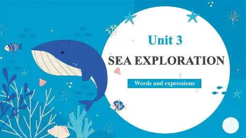 Unit+3+Words+and+expressions+课件-人教版(2019)选择性必修第四册+