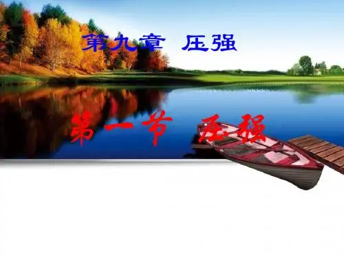 压强PPT课件