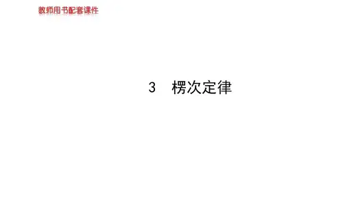 楞次定律课件及练习题答案含详解