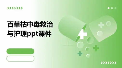 百草枯中毒救治与护理PPT课件