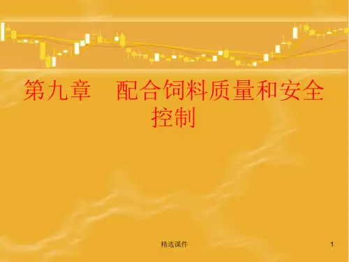配合饲料质量和安全控制ppt课件