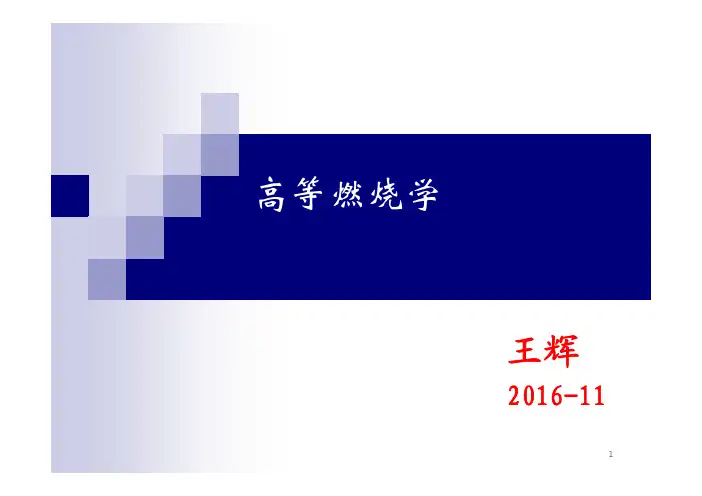 高等燃烧学01