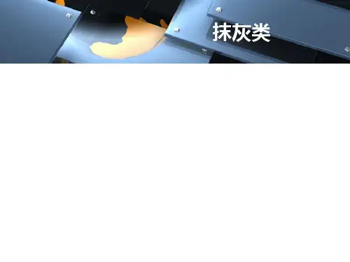墙体装饰分类