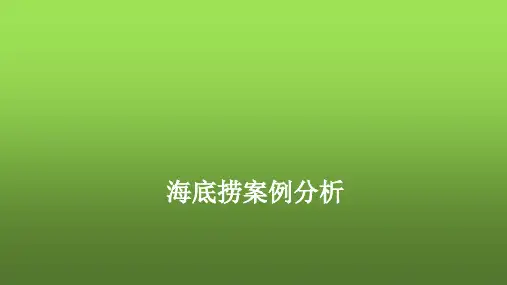 海底捞营销案例分析 PPT