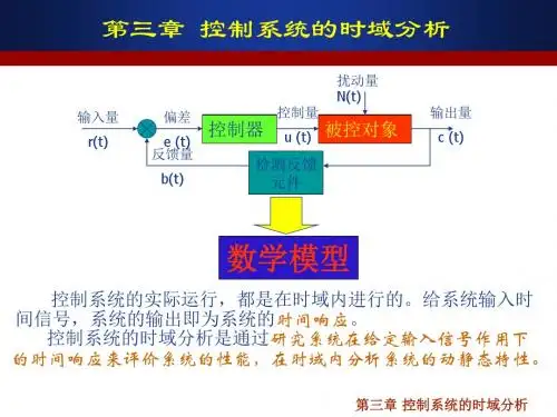 控制工程基础课件 第三章