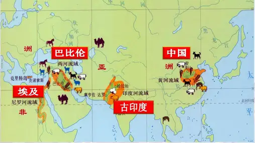 第2课 南亚和东亚的古代文明