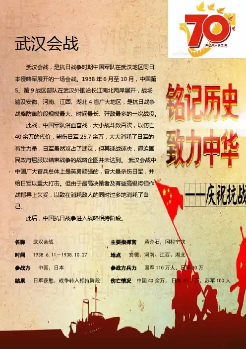 武汉会战