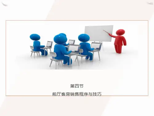 主题四客房销售与技巧