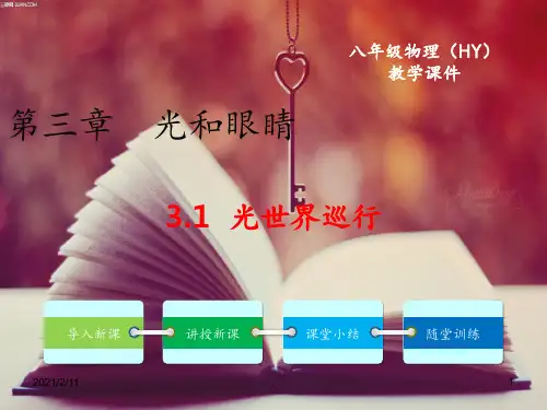 3.1--光世界巡行PPT课件