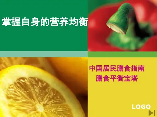 中国居民膳食指南(2016)