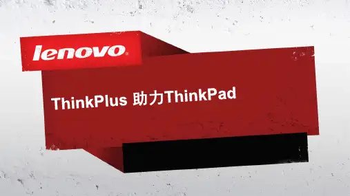 ThinkPlus服务产品介绍