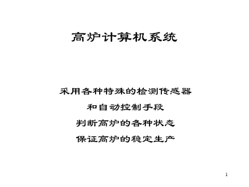 高炉模型