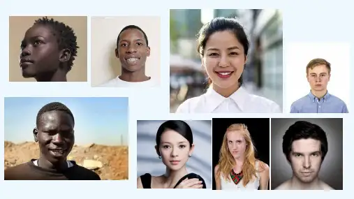 湘教版七年级上册地理 3.2 世界的人种