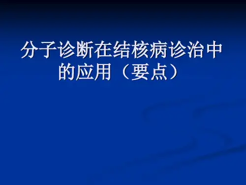 结核病分子诊断