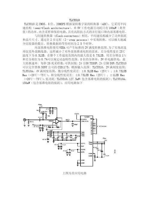 TLC5510应用电路