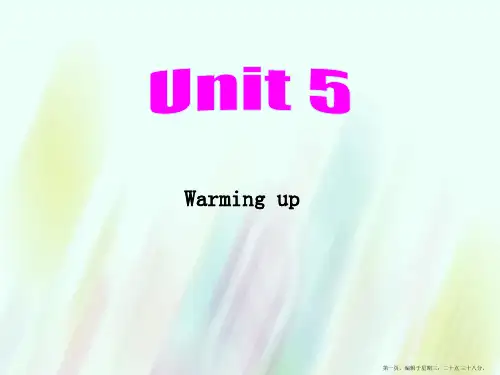 【人教版】必修二Unit5-Music-reading课件