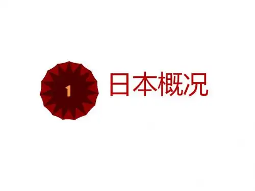 高三一轮复习《区域地理——日本》课件(共31张PPT)