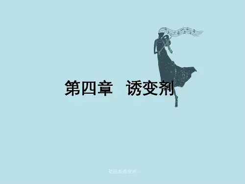 第四章诱变剂