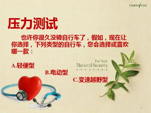 健康心理小游戏精品PPT课件