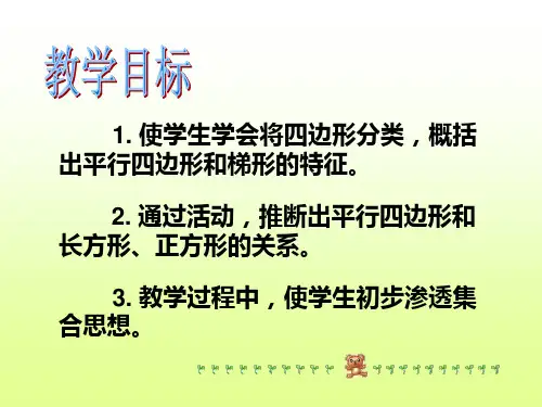四年级数学四边形分类课件(PPT)5-3