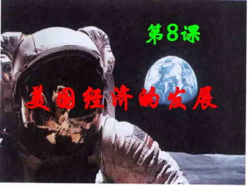 美国经济的发展PPT课件11 人教版优秀课件