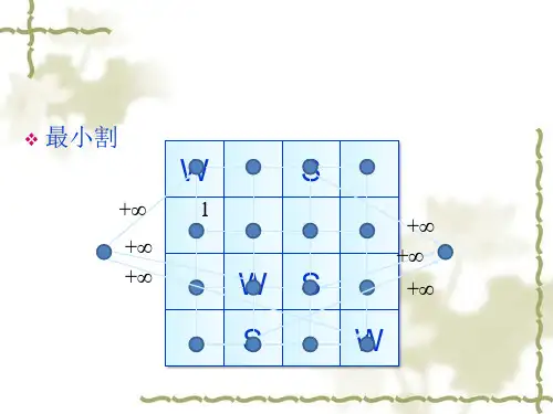 网络流题选讲课件