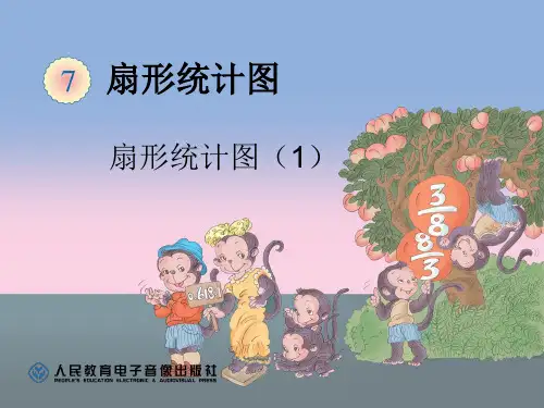 部编六年级数学《六 扇形统计图》张云玲PPT课件 一等奖新名师优质课获奖比赛公开北京