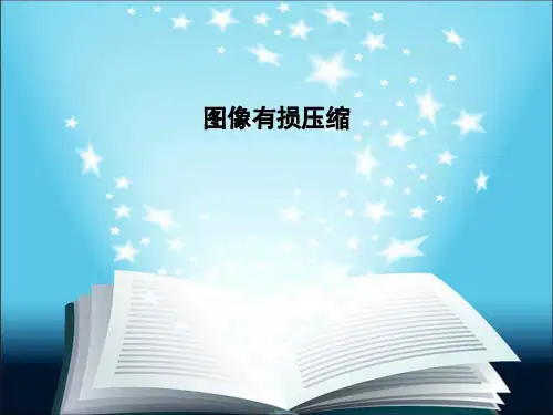 图像有损压缩课件