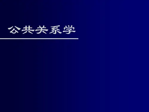 公共关系第九章CIS设计与品牌建设