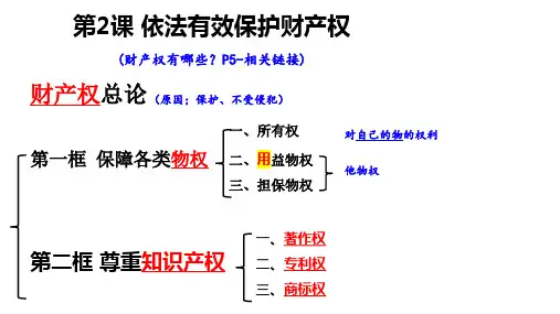 2.2 尊重知识产权 课件- 高中政治统编版选择性必修二 法律与生活 
