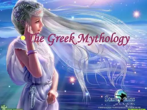 Greek Mythology 希腊神话