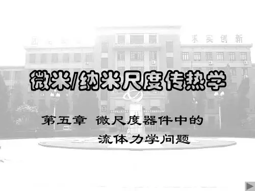微尺度 传热
