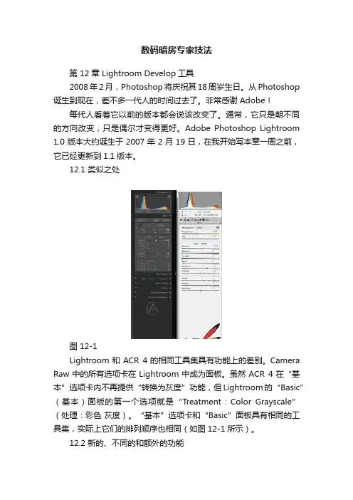 数码暗房专家技法