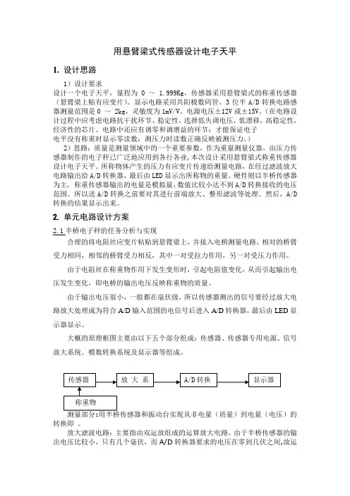 测控电路