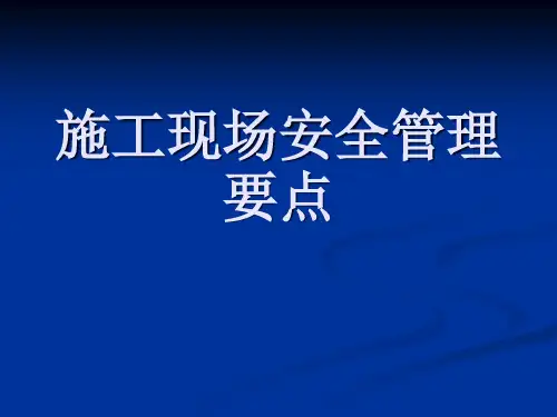 施工现场安全管理要点(PPT32页).pptx