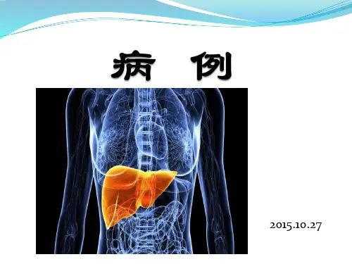 肝包虫病ppt课件