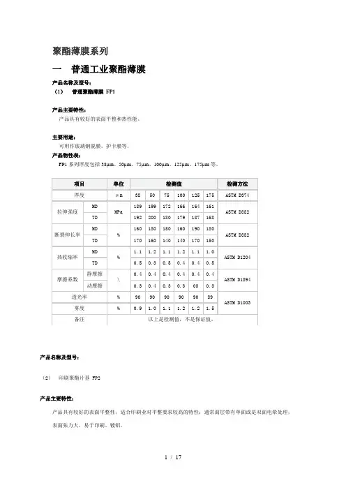 乐凯公司产品简介)