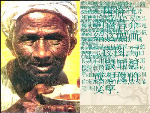 苏教版选修《父亲》课件2