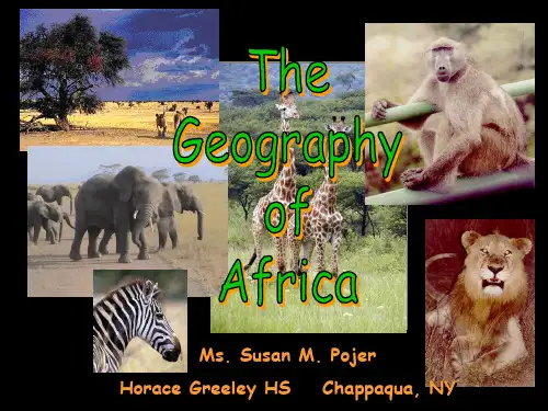 AfricanGeography.ppt