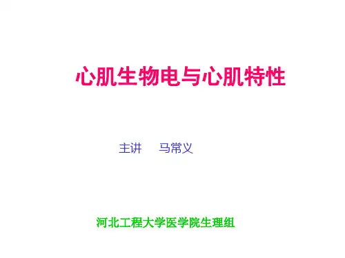 心脏电生理(2012年9月修改)