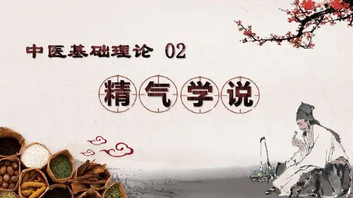 中医基础理论—02精气学说