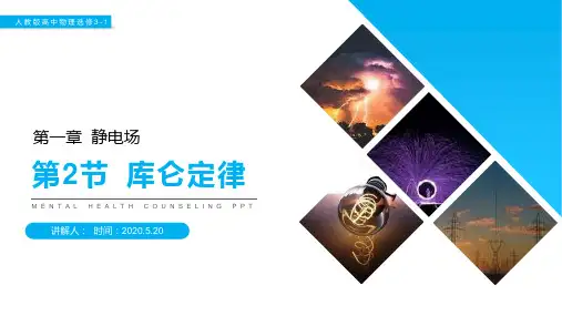 《库仑定律详解》人教版高二物理选修3-1PPT课件