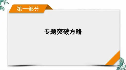 专题—高考物理二轮复习公开课PPT2PPT
