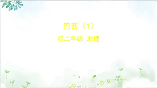 中图版八下巴西-课件下载