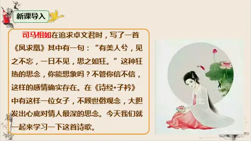 课外古诗词诵读完美版课件